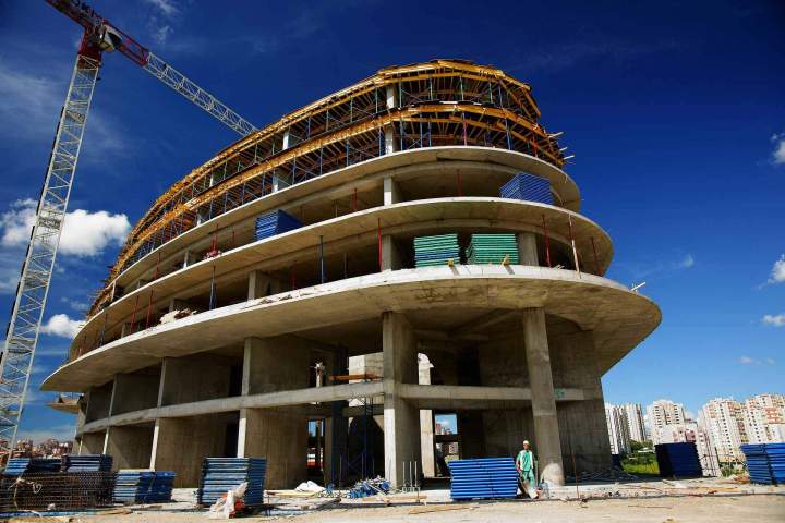 Construction bâtiment Marseille